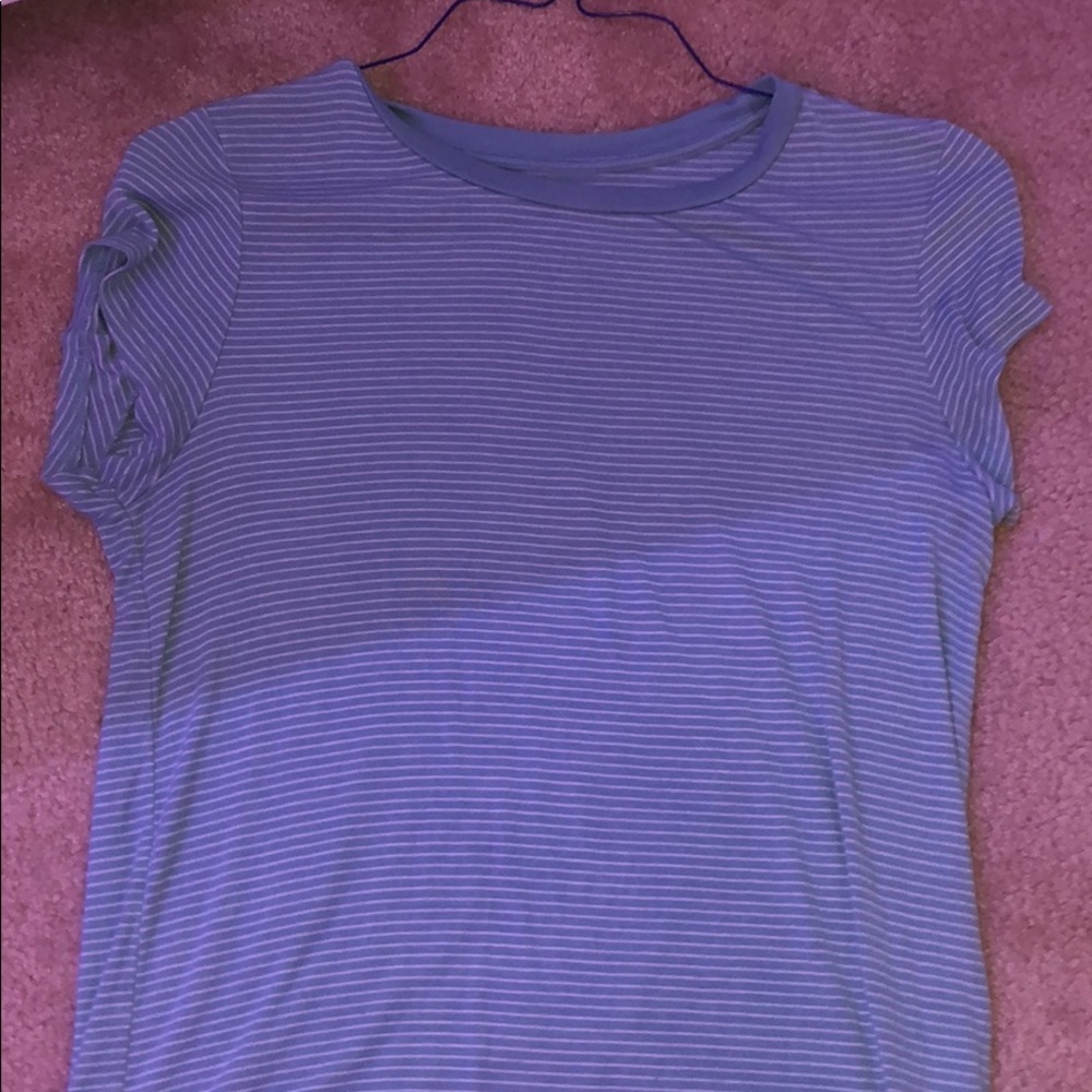 american eagle striped top